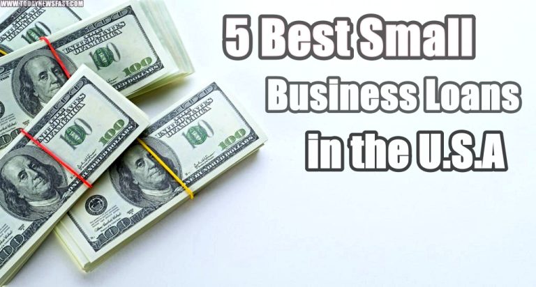 The 5 Best Small Business Loans in the U.S.A