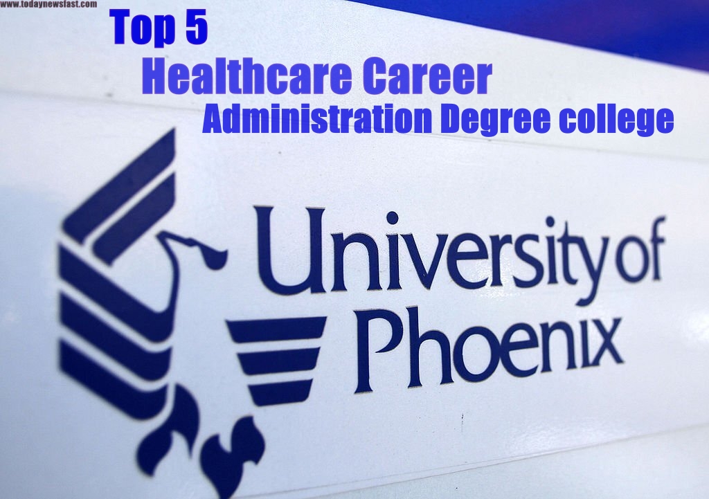 TO 5 Online Healthcare Career Administration Degree In US