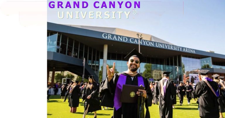 "Transform Your Future with a World Class Education at Grand Canyon University"