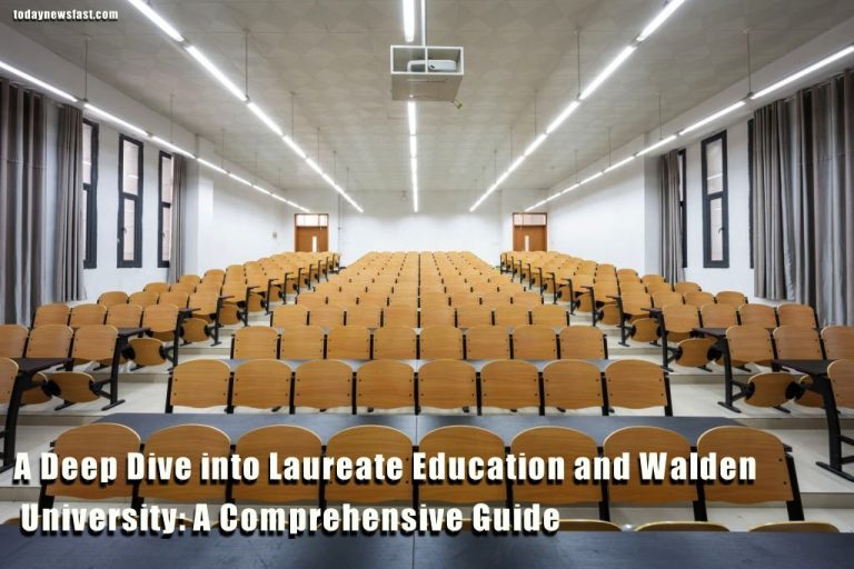 A Deep Dive into Laureate Education and Walden University: A Comprehensive Guide