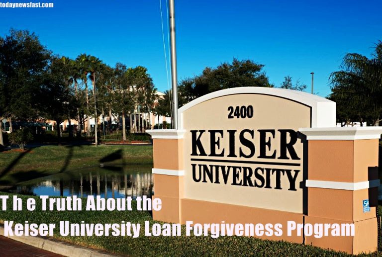 The Truth About the Keiser University Loan Forgiveness Program