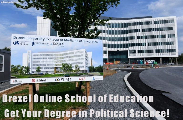 Drexel Online School of Education - Get Your Degree in Political Science!