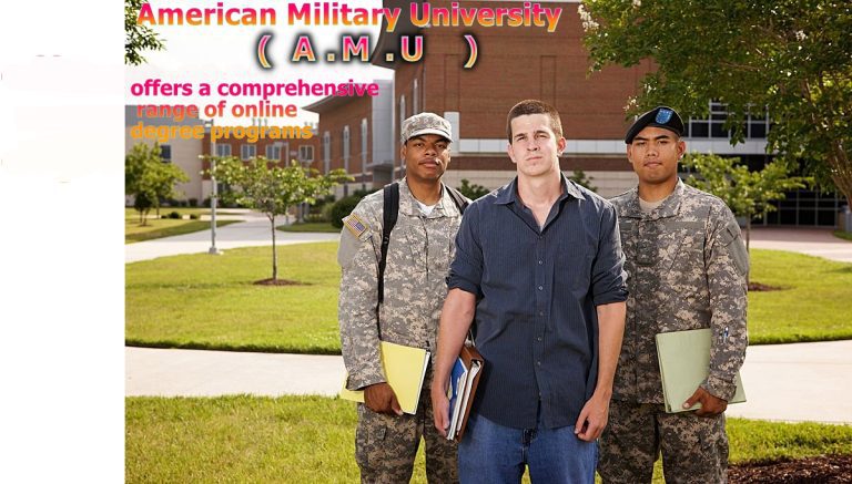 American Military University AMU