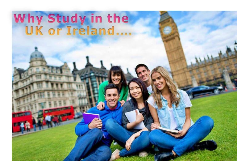 Why Study in the UK or Ireland?