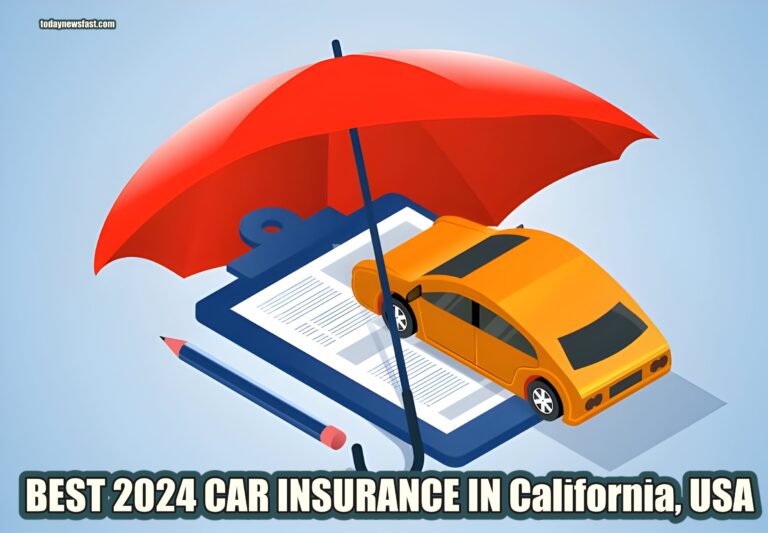 "Discover the Best 2024 Car Insurance in California, USA!"